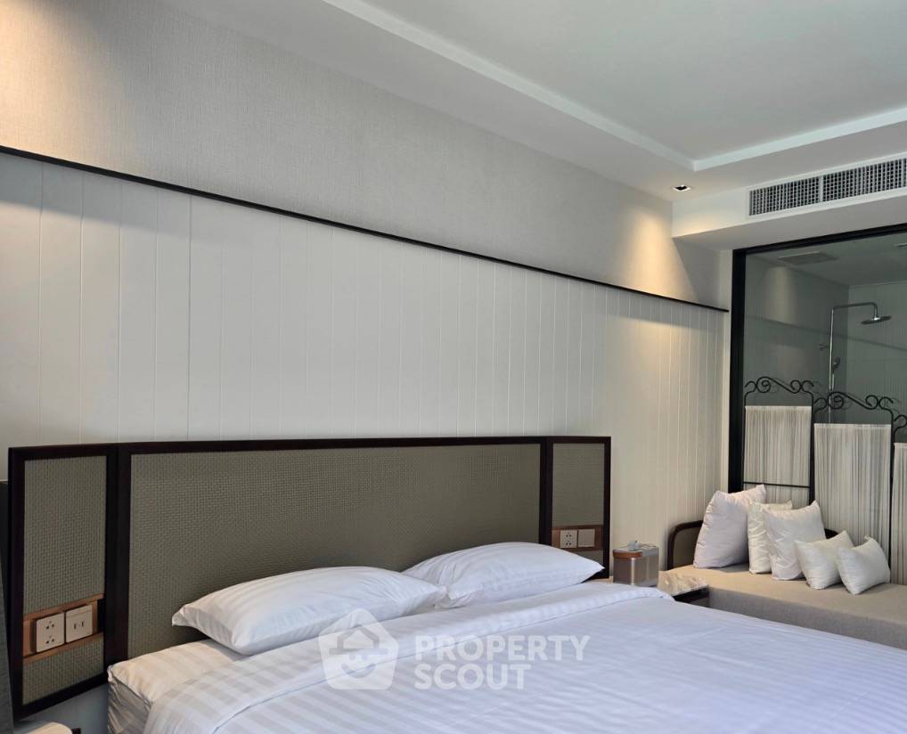 รูป คอนโด 1-ห้องนอน ที่ อินเตอร์คอนติเนนตัล เรสซิเดนเซส หัวหิน ใกล้ มาร์เก็ตวิลเลจ หัวหิน (ID 2107258) - รูปที่ 2/6