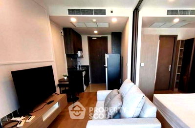 คอนโดให้เช่า : คอนโด 1-ห้องนอน ที่ แอชตัน จุฬา - สีลม ใกล้ MRT สามย่าน (ID 2758498)