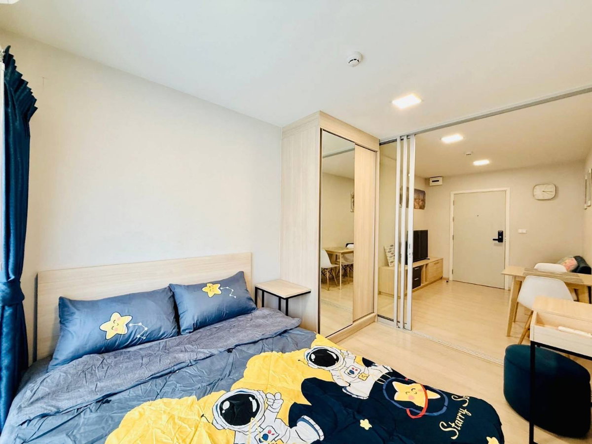 รูป ให้เช่า Plum Condo รังสิต อไลฟ์ 2 🏡 มีเครื่องซักผ้า พร้อมอยู่ ‼️ #ตอบแชทไว🔥🔥 รหัส L108 - รูปที่ 2/10