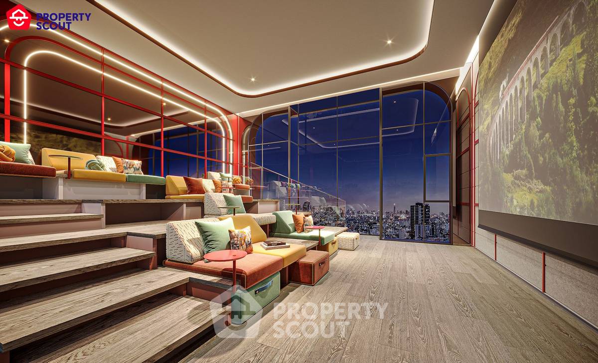 picture 2-BR Condo For Sale At ASPIRE Huai Khwang, 25th Floor Near MRT Huai Khwang (ID 1532467) - 7/15