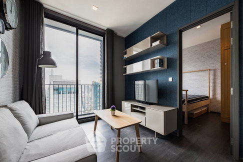 32nd-Floor 1-BR At Edge Sukhumvit 23 Near MRT Sukhumvit (ID 603915)