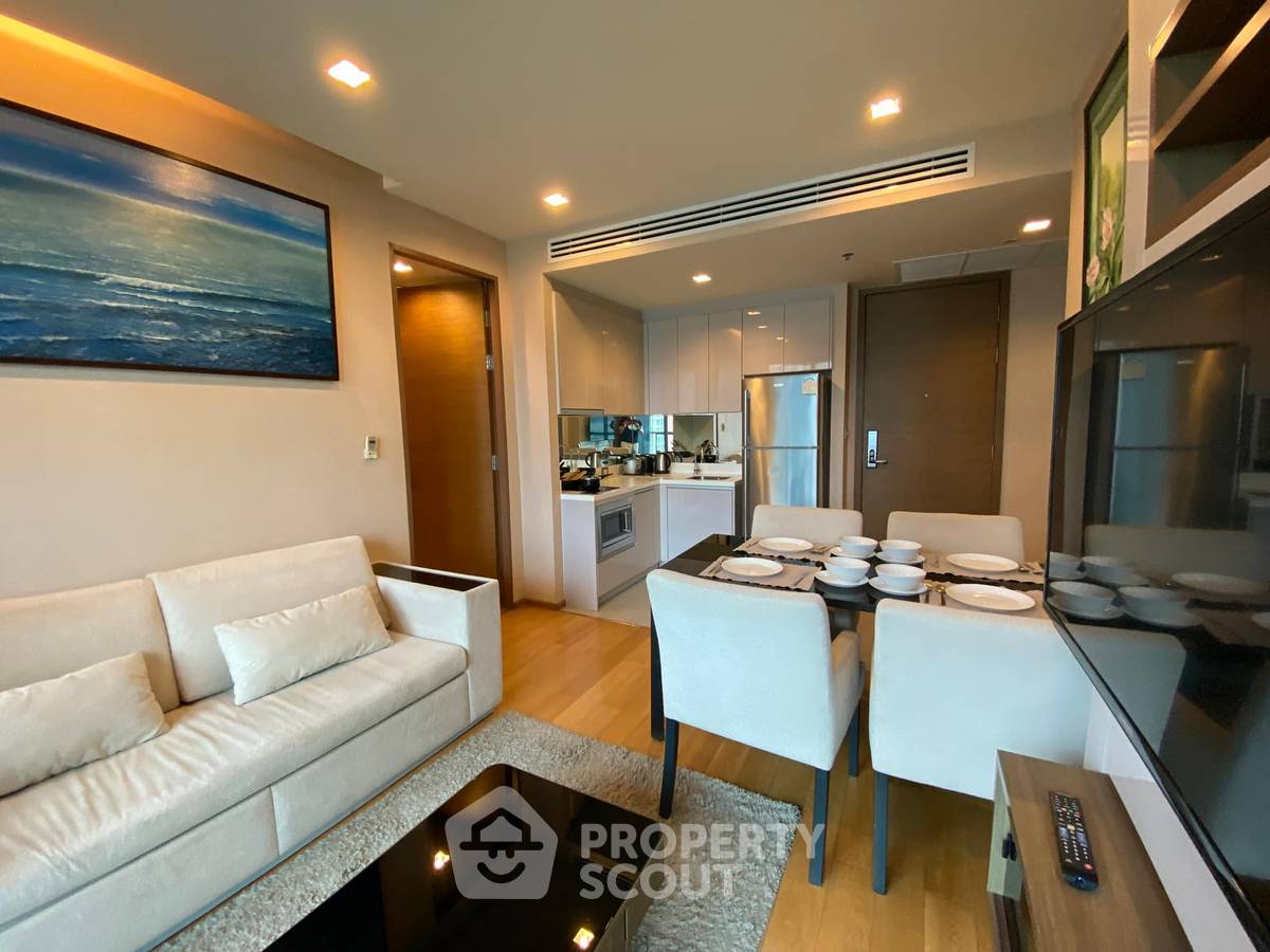 รูป คอนโด 2 ห้องนอน 66 ตร.ม. โครงการ The Address Sathorn ใกล้ BTS เซนต์หลุยส์ 200 ม. (ID 435874) - รูปที่ 3/12