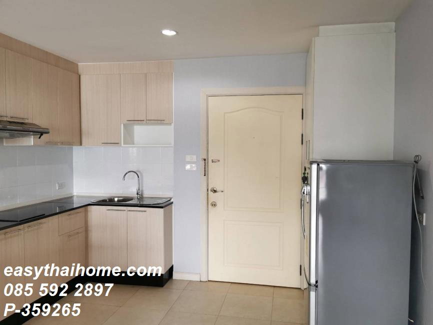 รูป P-359265 — ขายพร้อมผู้เช่าคอนโด ชั้น 16 Grand Park View Asoke ห้องใหญ่ 2 นอน วิวโรงเรียนวัฒนา ใกล้ MRT เพชรบุรี 085-592-2897 Line: @easythaihome - รูปที่ 5/10