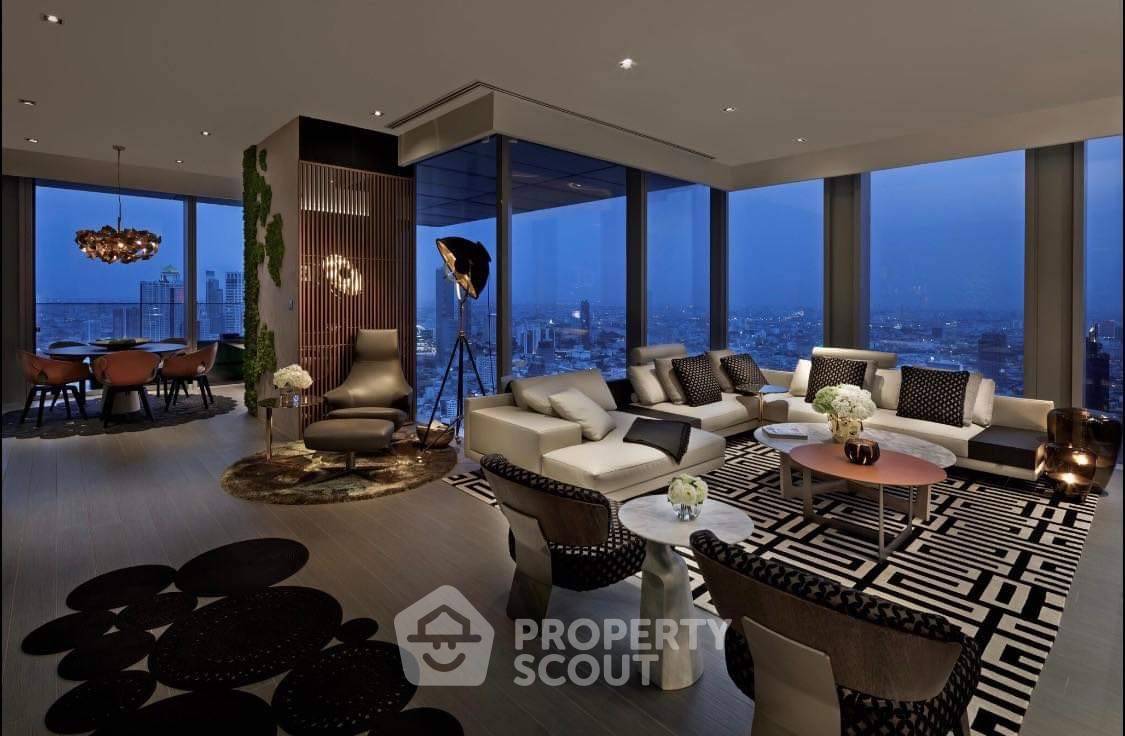 รูป คอนโด 2 ห้องนอน ชั้น 51 ขนาด 234 ตร.ม. ที่ The Ritz-Carlton Residences ใกล้ BTS ช่องนนทรี 100 ม. (ID 835164) - รูปที่ 11/23