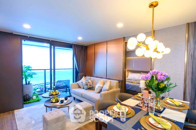 Condos for sale : 2-BR Condo 43 Sqm On 8th Floor, ECO Resort Bang Saray (ID 1035305)