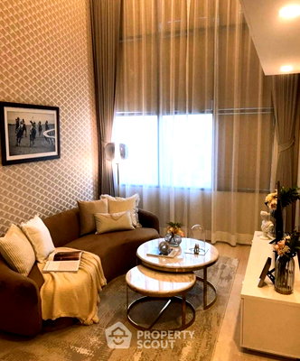 Condos for rent : 1-BR Condo at Knightsbridge Prime Sathorn near BTS Saint Louis (ID 2108048)