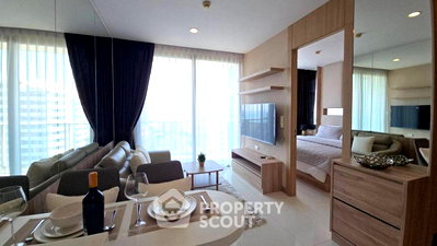 คอนโดให้เช่า : คอนโด 1 ห้องนอน The Riviera Wongamat ชั้น 15 พื้นที่ 35 ตร.ม. (ID 2851516)