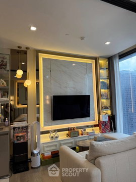 คอนโด 1 ห้องนอน 32 ตร.ม. ชั้น 24 โครงการ The Crest Park Residences ใกล้ MRT พหลโยธิน 60 ม. (ID 2958152)