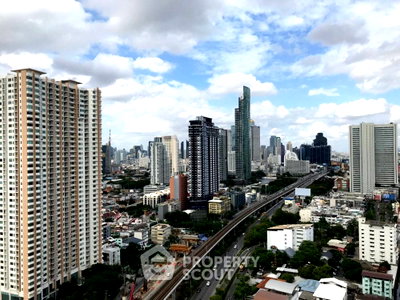 Condos for sale : 31st-Floor 1-BR 30 Sqm Condo For Sale, Ideo Mobi Sathorn Near BTS Krung Thon Buri 80m (ID 347314)