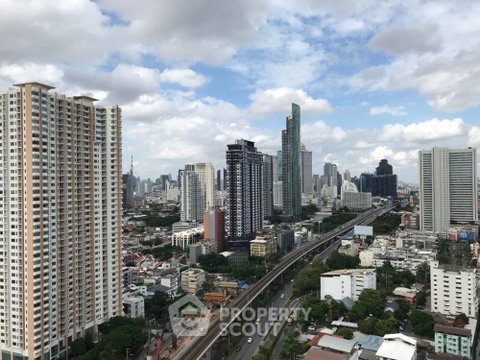 31st-Floor 1-BR 30 Sqm Condo For Sale, Ideo Mobi Sathorn Near BTS Krung Thon Buri 80m (ID 347314)