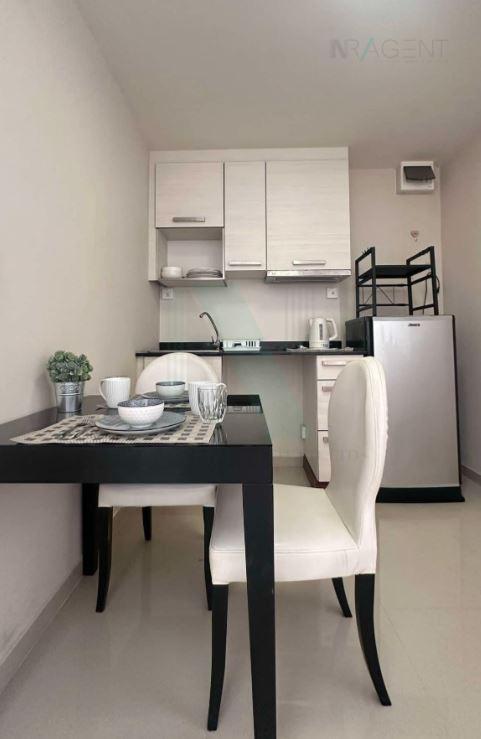 รูป 🚩 ให้เช่าคอนโด เอ็ม โซไซตี้ เมืองทอง อาคาร B ชั้น 20 1 ห้องนอน ขนาด 32 ตรม ใกล้ เซ็นทรัล แจ้งวัฒนะ - รูปที่ 1/8