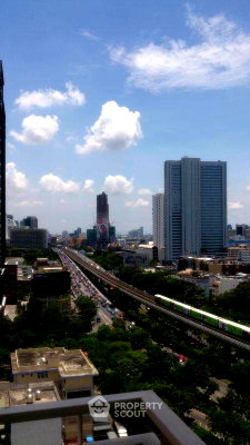 Condos for rent : 2-BR Condo at Villa Sathorn near BTS Krung Thon Buri (ID 512531)