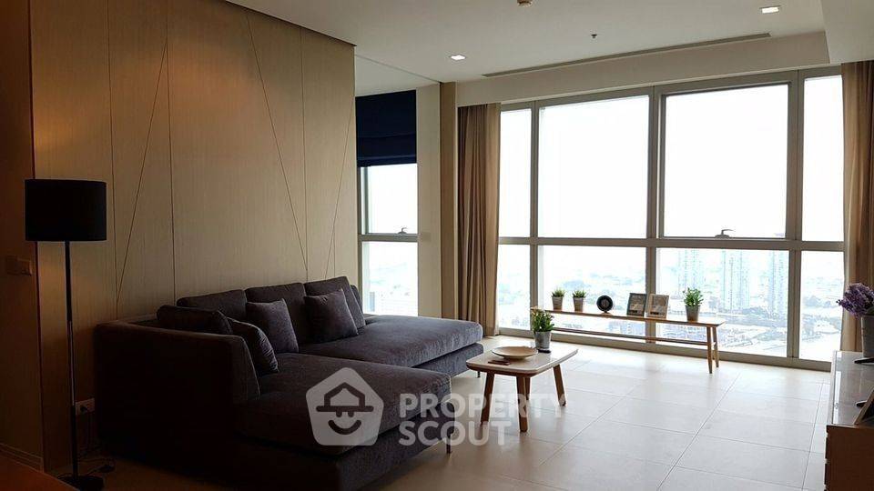 รูป คอนโด 2-ห้องนอน ที่ เดอะ ริเวอร์ คอนโดมิเนียม ใกล้ BTS สะพานตากสิน (ID 1952467) - รูปที่ 2/17