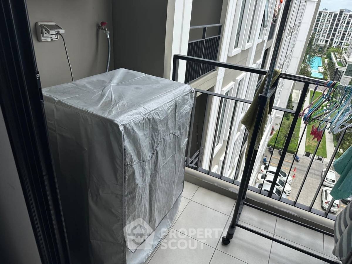 รูป คอนโด 1 ห้องนอน ขาย Aspire Asoke-Ratchada ใกล้ MRT พระราม 9 ชั้น 8 อาคาร D (ID 2114698) - รูปที่ 4/9