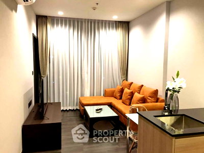 คอนโดให้เช่า : คอนโด 1-ห้องนอน ที่ เดอะ ไลน์ อโศก - รัชดา ใกล้ MRT พระราม 9 (ID 2761521)