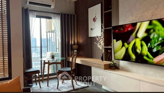 รูปภาพ 1-BR Condo at Ideo Chula Samyan near MRT Sam Yan (ID 2947195)