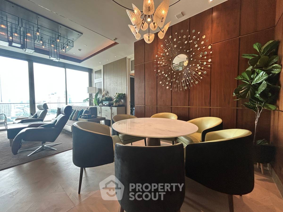 รูป คอนโด 2 ห้องนอน ขนาด 145 ตร.ม. The Residences At Mandarin Oriental ใกล้ BTS สะพานตากสิน (ID 2324639) - รูปที่ 2/19
