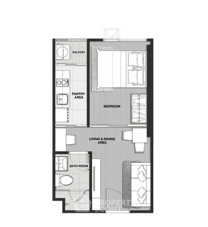 รูป คอนโด 1 ห้องนอน ชั้น 34 Knightsbridge Prime อ่อนนุช ใกล้ BTS อ่อนนุช (ID 2947214) - รูปที่ 10/11