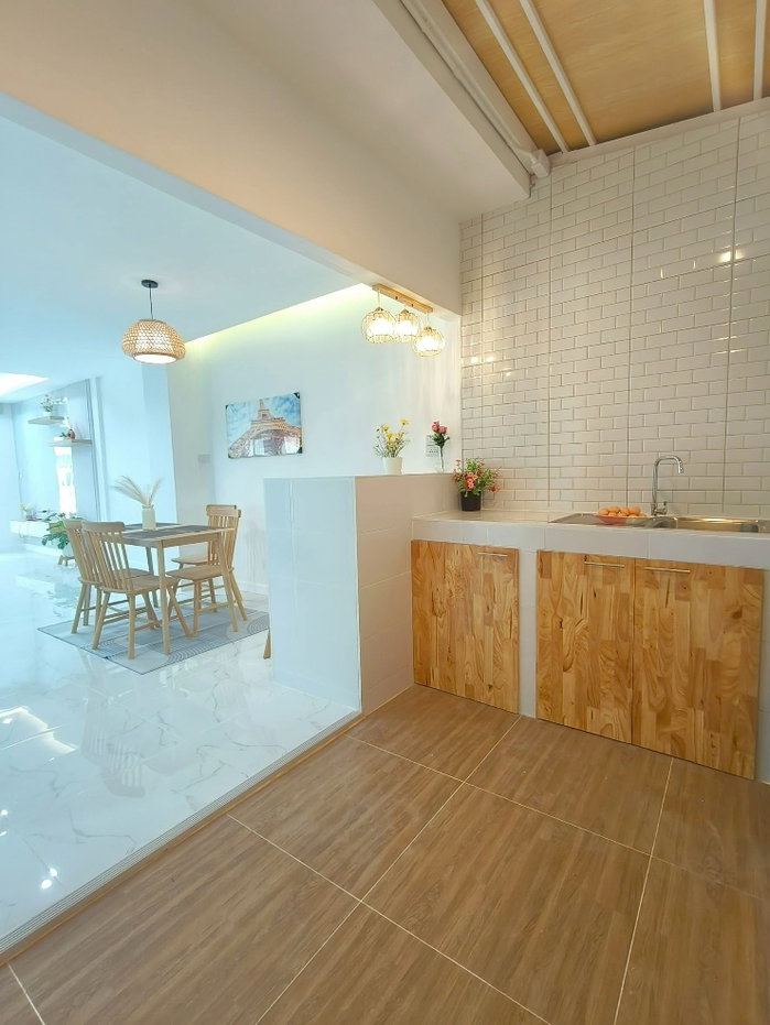 รูป ทาวน์เฮ้าส์ คลองสามวา เลียบคลองสอง ม.วรารักษ์ นัดชมบ้าน 085-318-6868📞คุณวา - รูปที่ 16/27