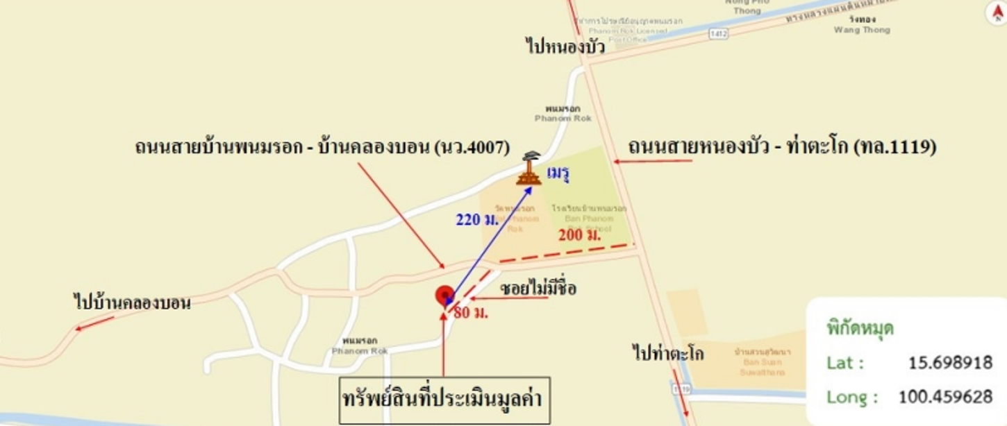 picture HOME 219 Sq.w. Tha Tako Nakhon Sawan for 992,000 - 18/18