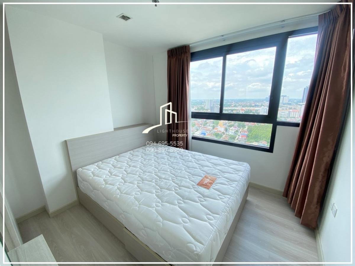 รูป ให้เช่า 🏙️คอนโด Skyline Rattanathibet 🏙️ 31 ตร.ม /8,500บาท เดินทางง่าย ใกล้รถไฟฟ้า ติดถนนใหญ่ - รูปที่ 3/6
