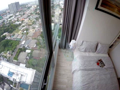 Condos for sale : 🎉 For Sell Condo IDEO MOBI SUKHUMVIT Building A, Floor 22,2 bed room, Room size 42 sqm