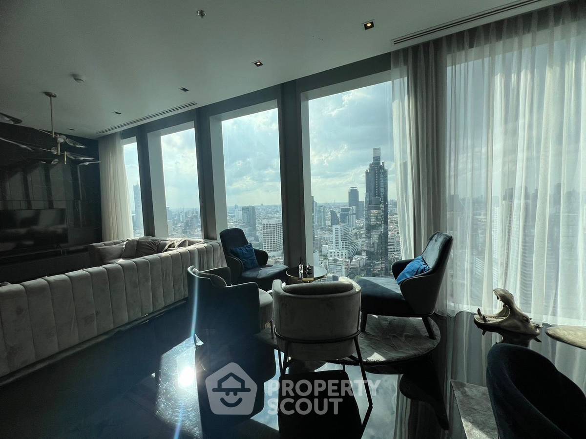 รูป คอนโด 2 ห้องนอน ชั้น 34 ขนาด 124 ตร.ม. ที่ The Ritz-Carlton Residences ใกล้ BTS ช่องนนสี้ 100 ม. (ID 1547055) - รูปที่ 4/27