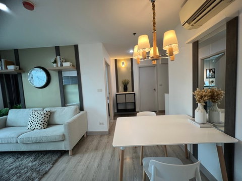 🏡ขาย 3.7 ล้าน คอนโดชีวาทัย เพชรเกษม 27 ตรงข้าม ม.สยาม ห้องแต่งสวยๆ พร้อมเฟอร์ภายในห้อง โทร. 087-556-4977📞