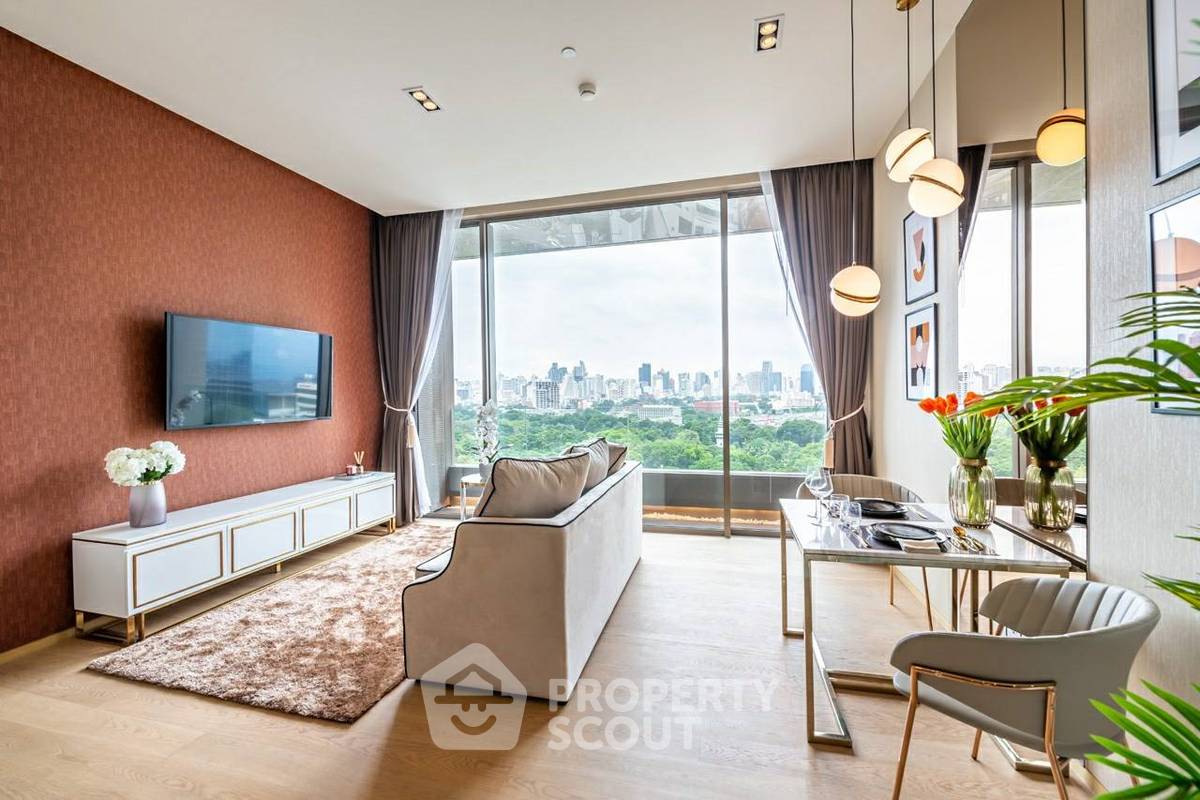 รูป คอนโด 1 ห้องนอน 56 ตร.ม. ชั้น 12 Saladaeng One ใกล้ MRT สีลม 400 ม. (ID 512936) - รูปที่ 2/13