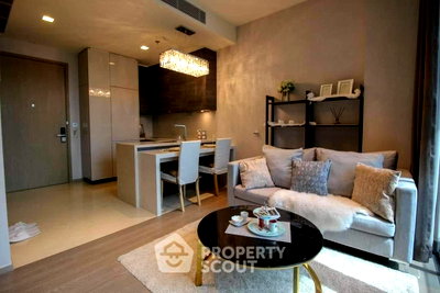 Condos for rent : 1-BR Condo at The Esse Asoke near MRT Sukhumvit (ID 1508585)