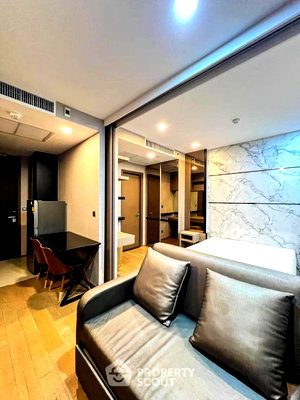 คอนโดให้เช่า : คอนโด 1 ห้องนอนให้เช่า Ashton Chula Silom ใกล้ MRT สามย่าน 100 ม. (ID 2952796)