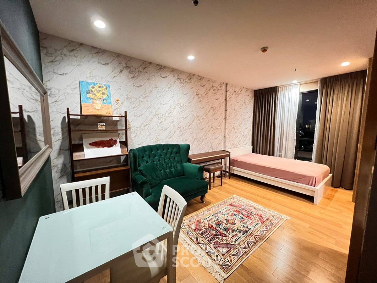รูป คอนโด 1-ห้องนอน ที่ ฟิวส์ สาทร-ตากสิน ใกล้ BTS วงเวียนใหญ่ (ID 1165351) - รูปที่ 3/16
