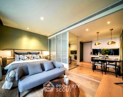 ขายคอนโด : คอนโด 1-ห้องนอน ที่ โนเบิล ฟอร์ม ทองหล่อ ใกล้ BTS ทองหล่อ (ID 2152796)