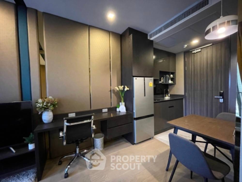 รูป คอนโด 1 ห้องนอน ให้เช่า Ashton Asoke ใกล้ MRT สุขุมวิท 70 ม ชั้น 22 ขนาด 34 ตร.ม. (ID 633038) - รูปที่ 2/12