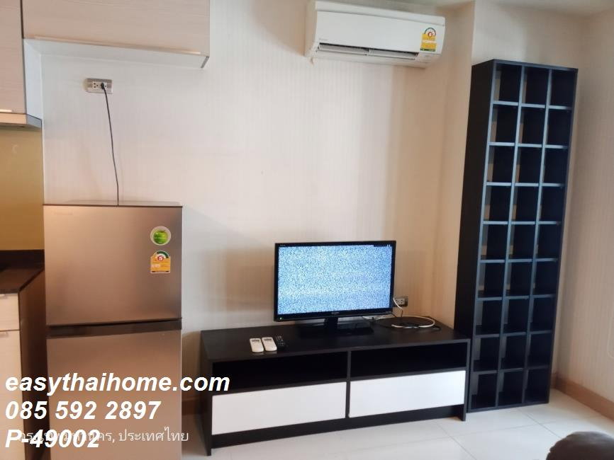 รูป P-49002 — ให้เช่าคอนโด ชั้น 5 Tree Condo Ekamai วิวสวน ร่มรื่น ใกล้ BTS เอกมัย 085-592-2897 Line: @easythaihome - รูปที่ 11/27