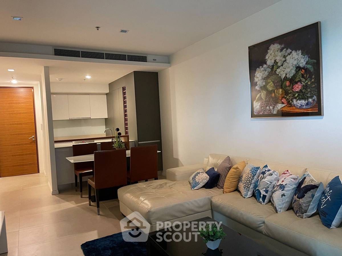 picture 1-BR 69 Sqm Condo For Sale The River Condominium Near BTS Saphan Taksin (ID 601961) - 6/12