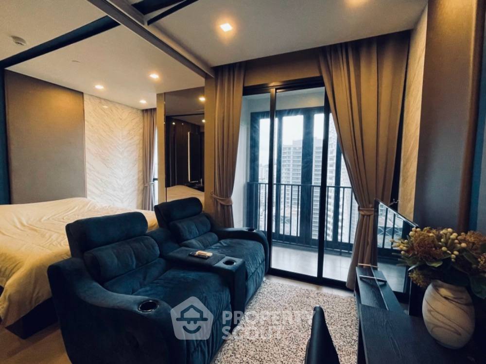 รูป คอนโด 1 ห้องนอน ให้เช่า Ashton Asoke ใกล้ MRT สุขุมวิท 70 ม ชั้น 22 ขนาด 34 ตร.ม. (ID 633038) - รูปที่ 3/12