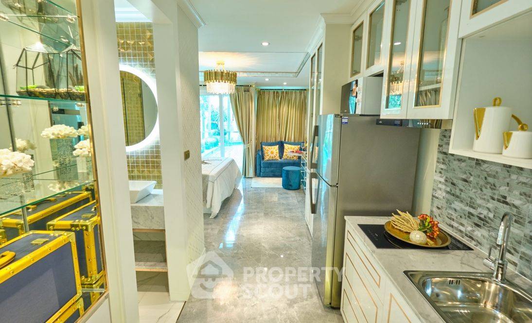 รูป คอนโด 1 ห้องนอน ขาย ใน เซเว่นซีส์ เลอ คาร์นิวัล พัทยา (ID 1028152) - รูปที่ 2/5