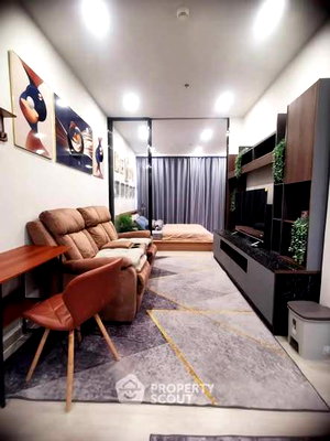 คอนโดให้เช่า : คอนโด 1 ห้องนอน โครงการ One 9 Five Asoke - Rama 9 ใกล้ MRT พระราม 9 300 ม. (ID 2680157)