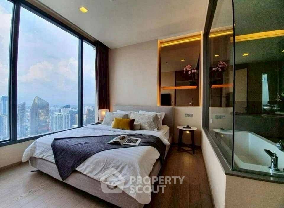รูป คอนโด 1-ห้องนอน ที่ ดิ เอส อโศก ใกล้ MRT สุขุมวิท (ID 2090300) - รูปที่ 2/4