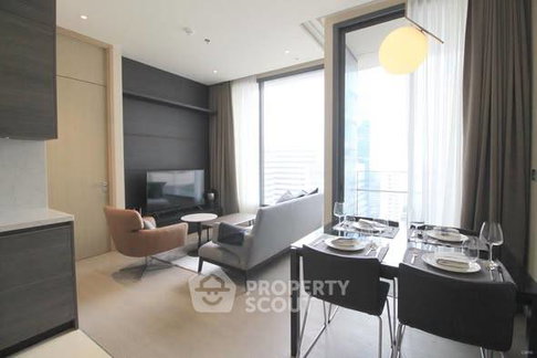 1-BR Condo at The Esse Asoke near MRT Sukhumvit (ID 2892811)