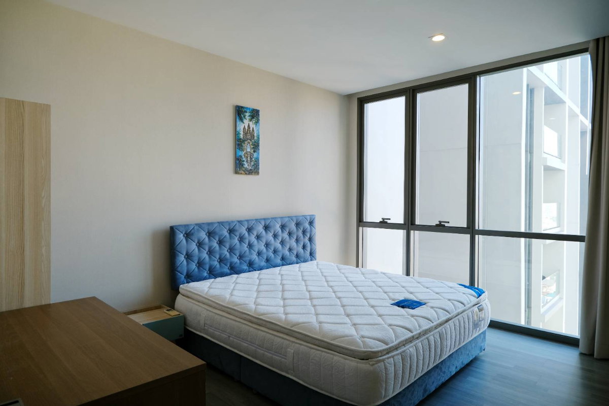 รูป ขายต่ำกว่าราคาประเมิน คอนโด 2 ห้องนอน เดอะรูม สุขุมวิท 69 ใกล้รถไฟฟ้า ห้องสวย ครบ คุ้ม  80 ตรม - รูปที่ 12/26