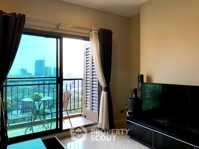 คอนโดให้เช่า : คอนโด 1-ห้องนอน ที่ เดอะ เครสท์ สุขุมวิท 34 ใกล้ BTS ทองหล่อ (ID 1363860)