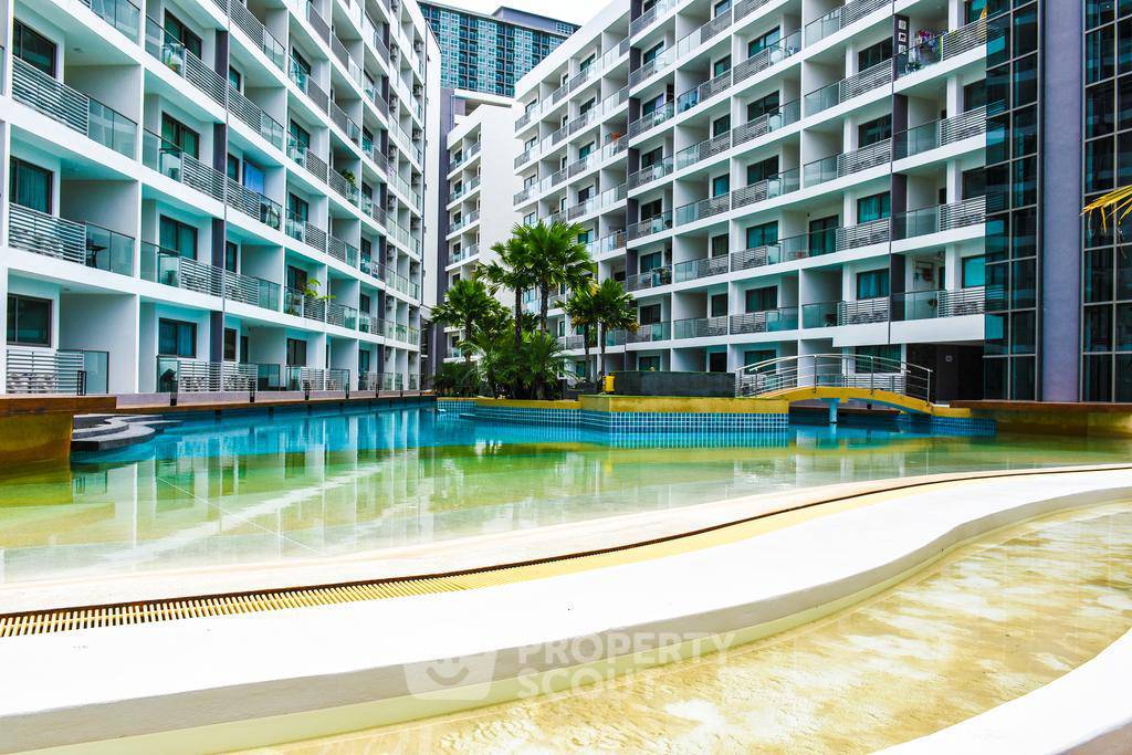 รูป คอนโด 1 ห้องนอน Laguna Beach Resort พัทยา ชั้น 8 ขนาด 27 ตร.ม. (ID 1200161) - รูปที่ 13/17