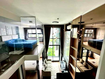 Condos for rent : 2-BR 51 Sqm At Ideo New Rama 9, High-Floor 23rd 📍 Near ARL Ramkhamhaeng (ID 2847757)