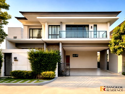บ้านเดี่ยว กรุงเทพมหานคร : 🏡 ขายบ้านเดี่ยว THE CITY Ekkamai-Ladprao, 4 ห้องนอน แต่งครบ พร้อมอยู่ 29.8 ล้าน!✨