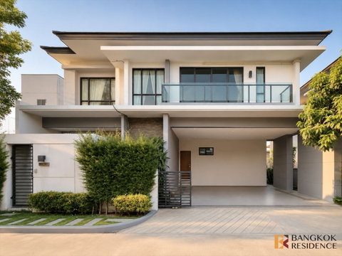 🏡House for Sale at The CITY Ekkamai-Ladprao, 4 Bedrooms Fully Furnished Move-in Ready 29.8 Mb✨