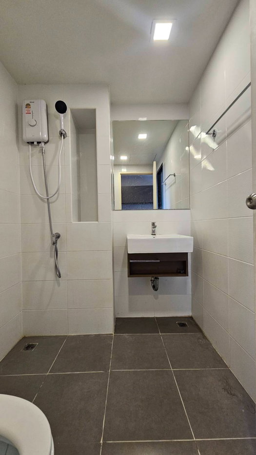 รูป AS2085  ให้เช่าคอนโด Esta Bliss Condo ห้องสวย พร้อมเครื่องใช้ไฟฟ้าเฟอร์นิเจอร์ครบ - รูปที่ 7/8