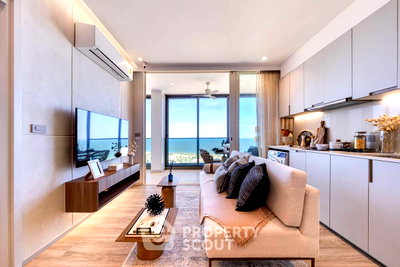 Condos for sale Hua Hin Market Village : 1-BR Condo For Sale At VEHHA Hua Hin, 12A Floor (44.98 Sqm) (ID 1104239)