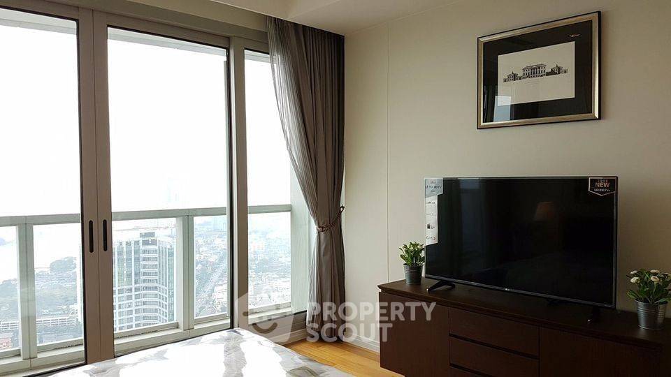 รูป คอนโด 2-ห้องนอน ที่ เดอะ ริเวอร์ คอนโดมิเนียม ใกล้ BTS สะพานตากสิน (ID 1952467) - รูปที่ 11/17